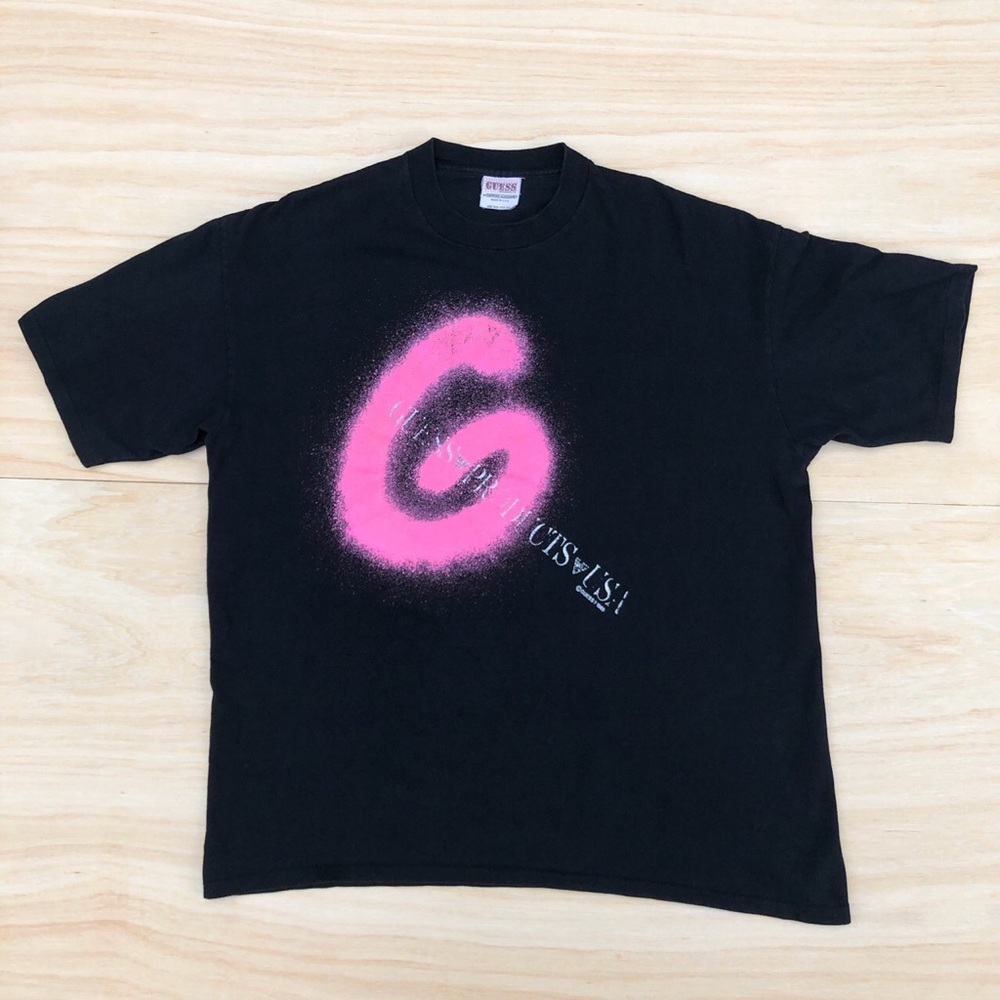 1989 Guess Vintage T Shirt One Size Fits All